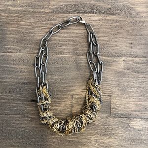 Gemma Redux Mixed Chain Necklace